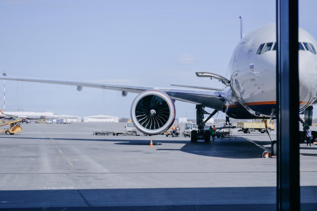 Sale and Registration of a Business Jet