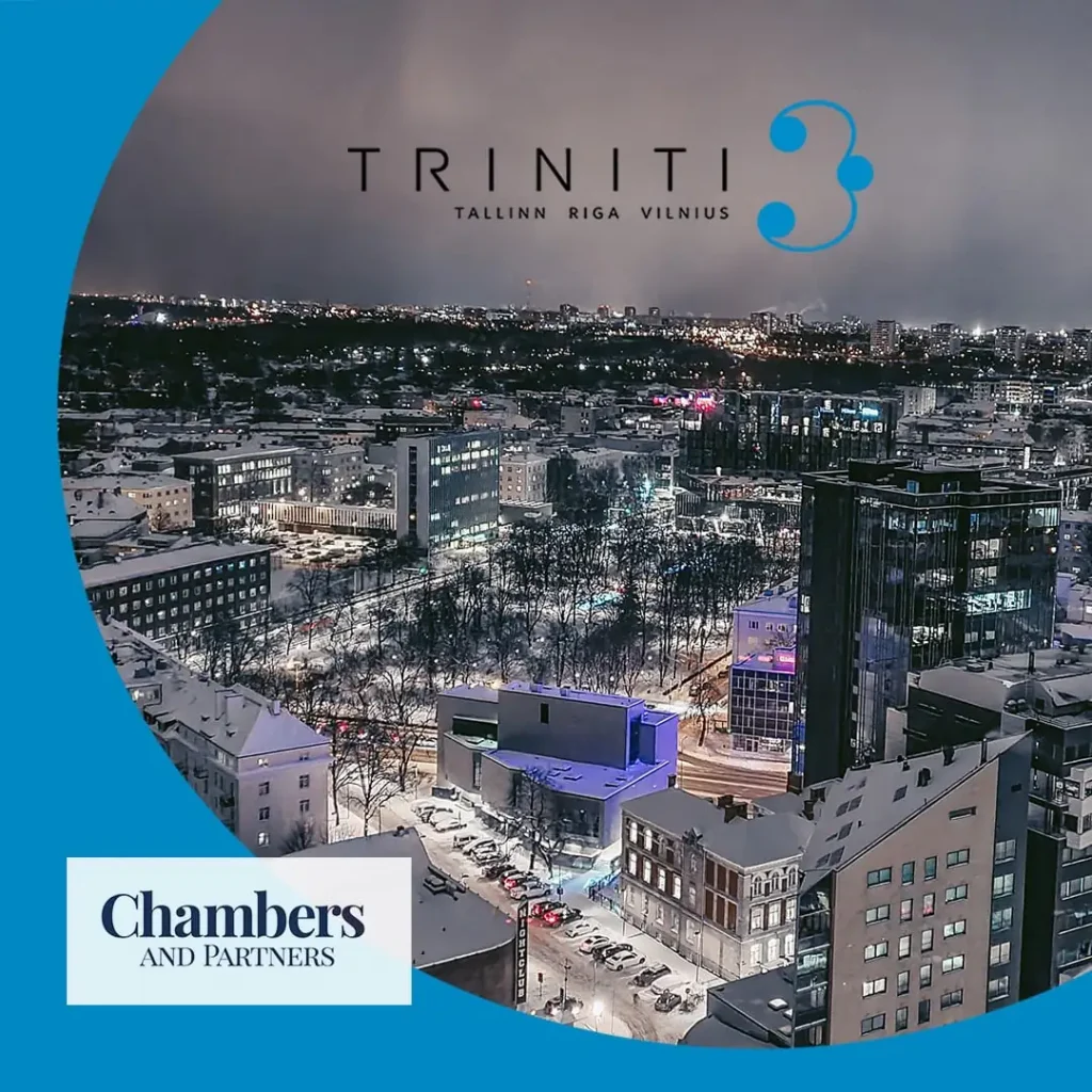 TRINITI on Eesti parimate FinTech nõustajate hulgas!