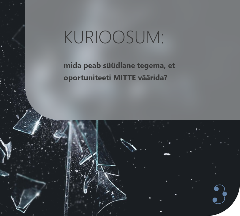 KURIOOSUM: mida peab süüdlane tegema, et oportuniteeti MITTE väärida?