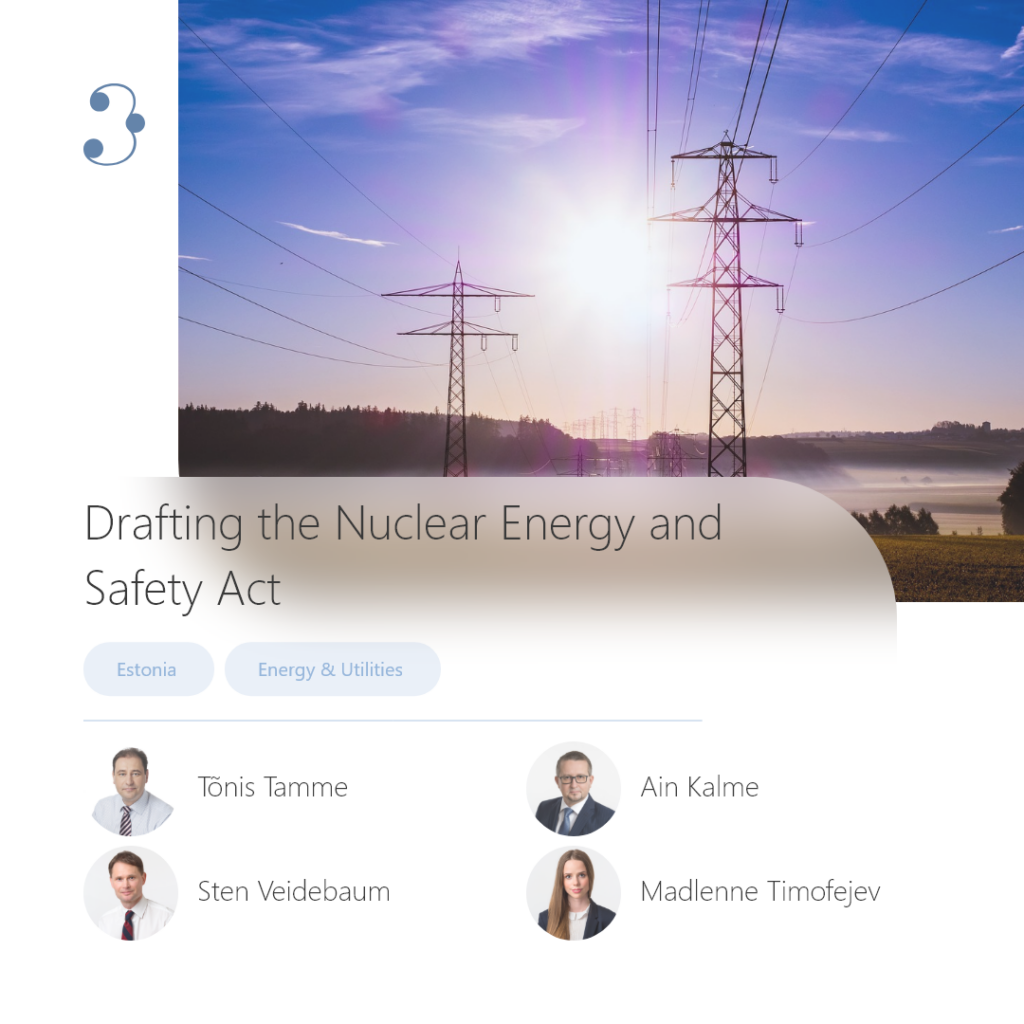 Drafting the Nuclear Energy and Safety Act