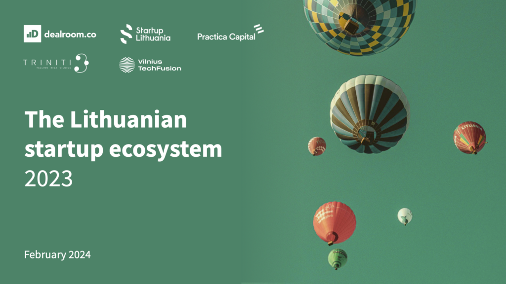 Naujiena – „Triniti Jurex“ kartu su „Startup Lithuania“, „Practica Capital“ ir „Go Vilnius“ inicijavo „Dealroom“ Lietuvos startuolių apžvalgą.