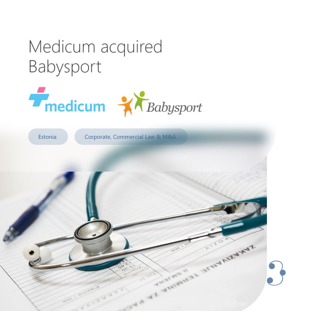 Medicum acquired Babysport