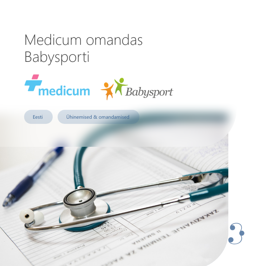 Medicum omandas Babysporti