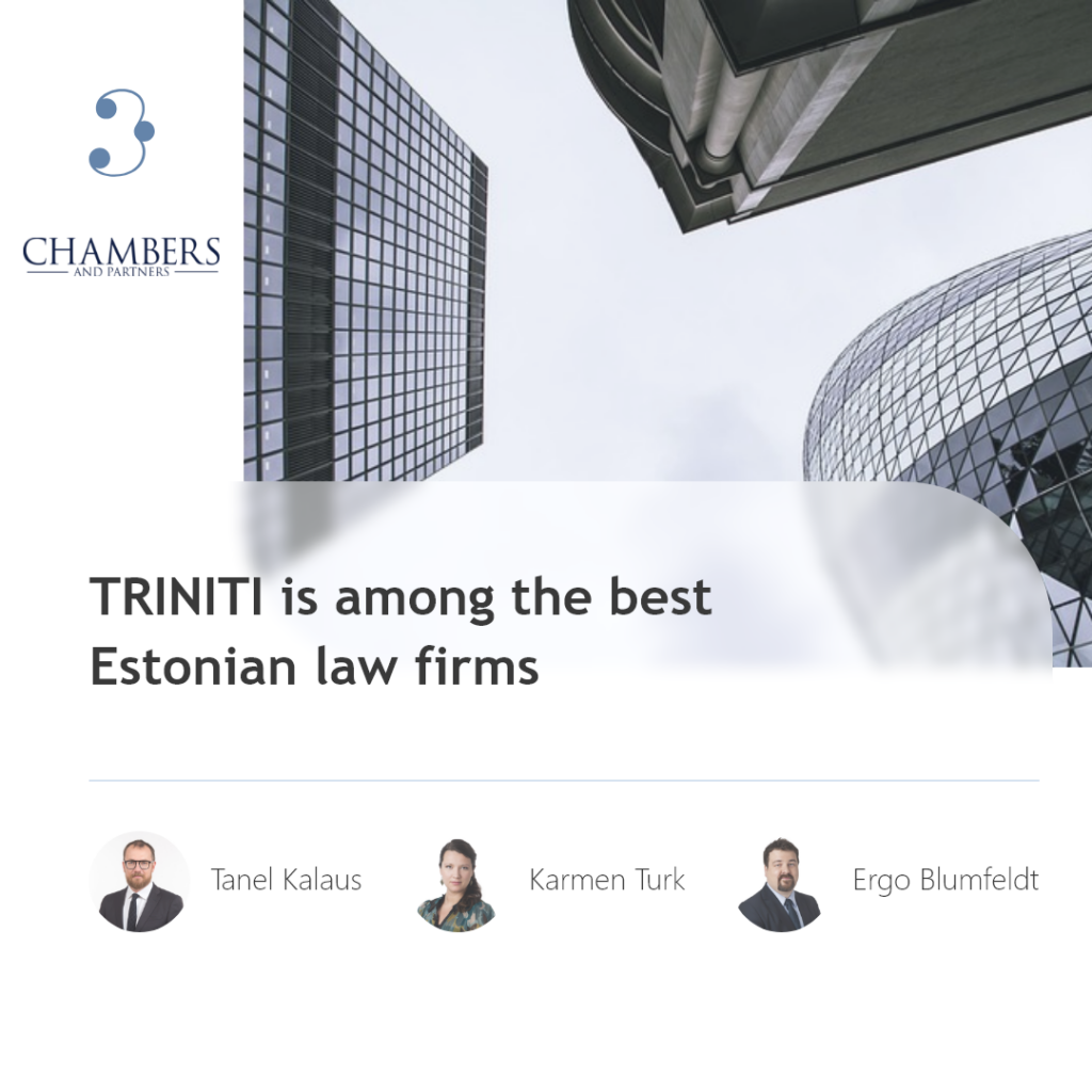 TRINITI is among the best Estonian law firms