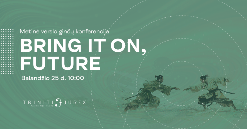 Dalomoji medžiaga – Ginčų konferencija BRING IT ON, FUTURE 2024
