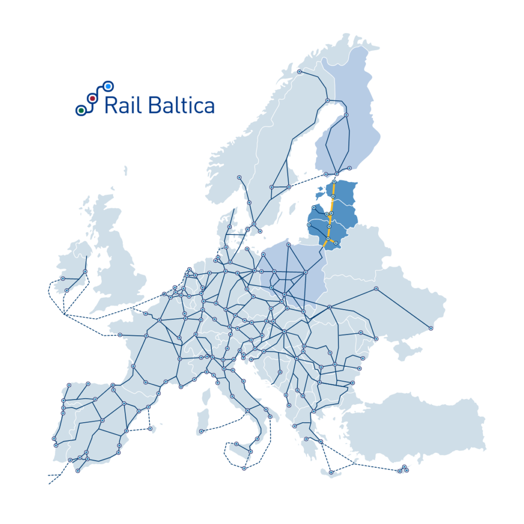 Successfully advising DB Engineering & Consulting and Sweco Lietuva on the implementation of Rail Baltica projects