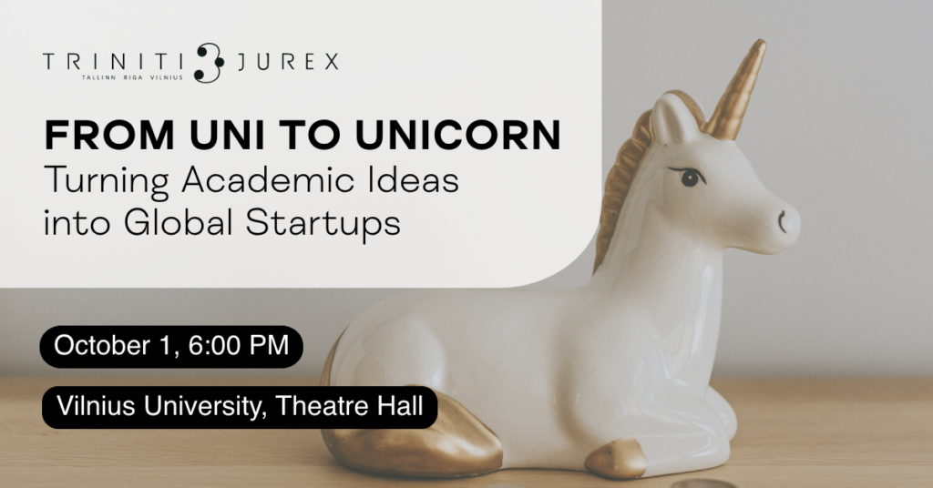 From Uni to Unicorn: Turning Academic Ideas into Global Startups | Startup Fair Side Event Powered by TRINITI JUREX