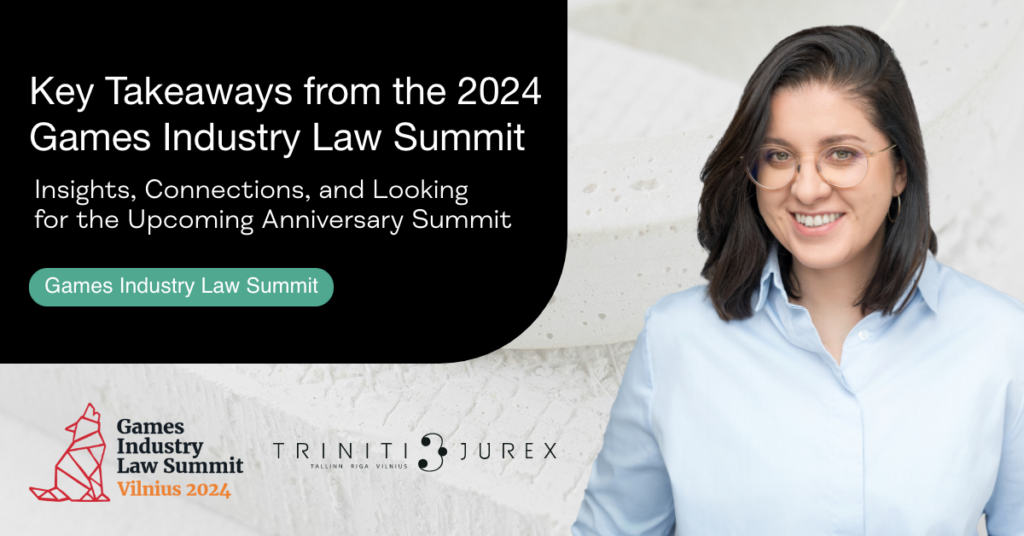 Key Takeaways from the 2024 Games Industry Law Summit: Insights, Connections, and Looking for the Upcoming Anniversary Summit