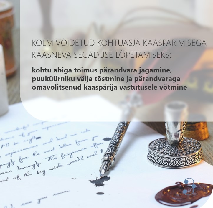 Kolm võidetud kohtuasja kaaspärimisega kaasneva segaduse lõpetamiseks