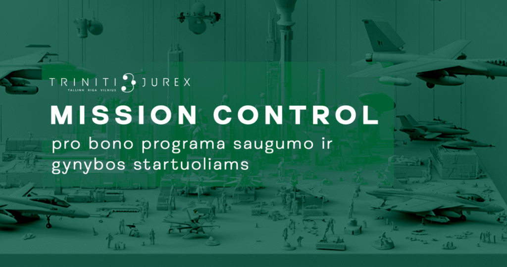 Mission Control: A pro bono program for startups developing defense and security innovations