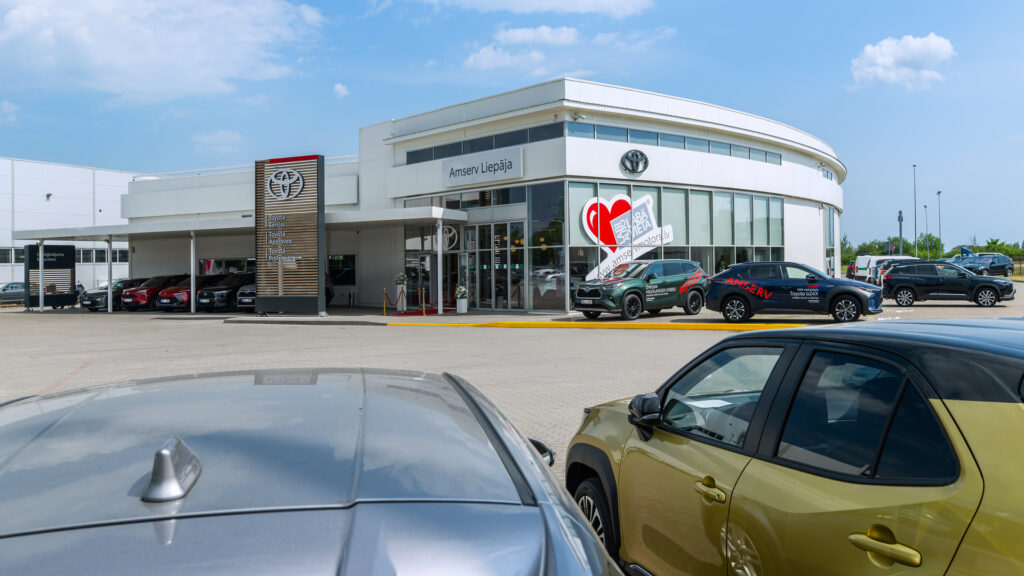 TRINITI advised Amserv Group on the sale of its Riga and Liepāja dealerships