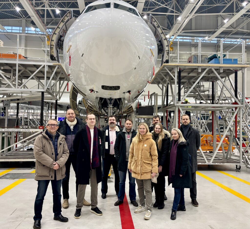 TRINITI Transactions Team visited Estonian aviation