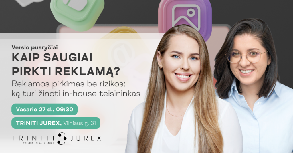 Verslo pusryčiai: Kaip saugiai pirkti reklamą?