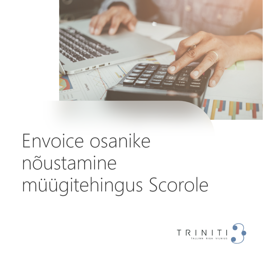 Advising the shareholders of Envoice on the sale to Scoro