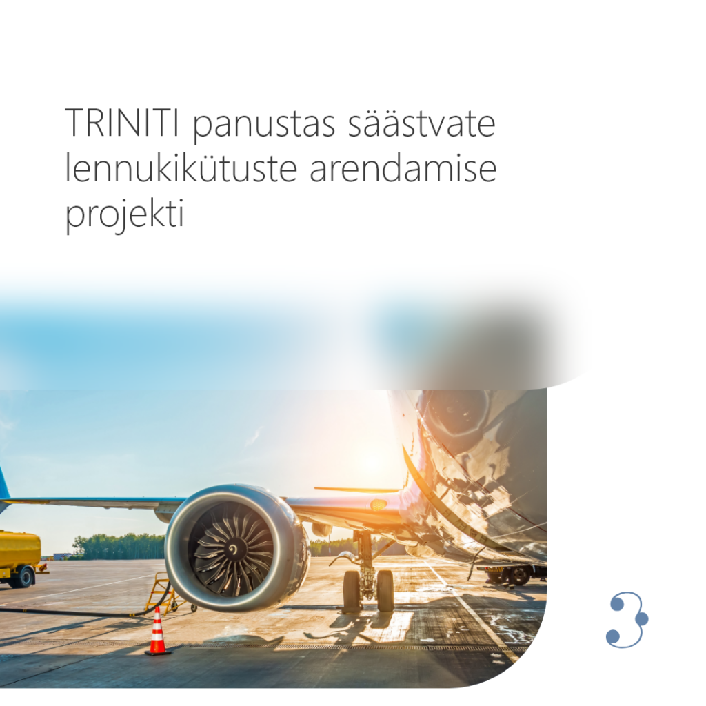 TRINITI panustas säästvate lennukikütuste arendamise projekti