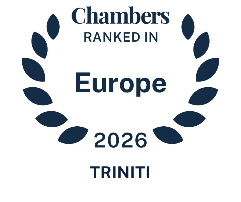 TRINITI recognised in the Chambers Europe 2026 rankings