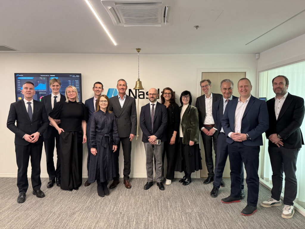 European Financial Centres Gathered in Tallinn
